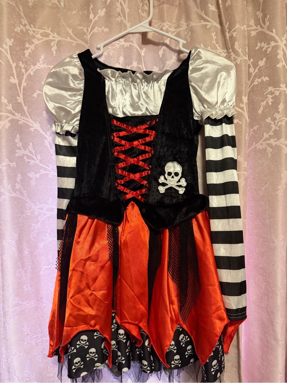 Kids Pirate Costume Dress by